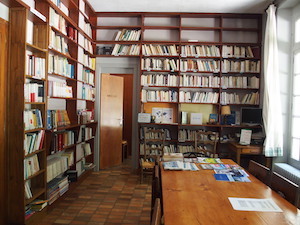 La bibliothèque