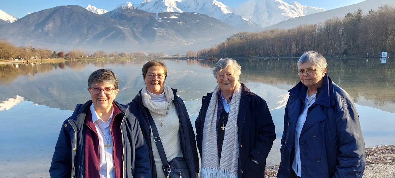 La communauté des soeurs en 2021 Photo de la communauté en 2021