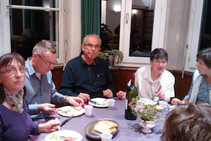diner Fleur des neiges