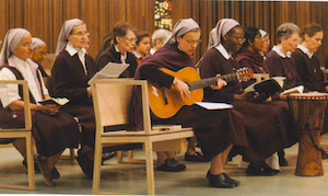 Photo des Religieuses de l'Assomption en priere