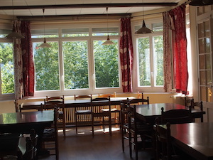 La salle à manger